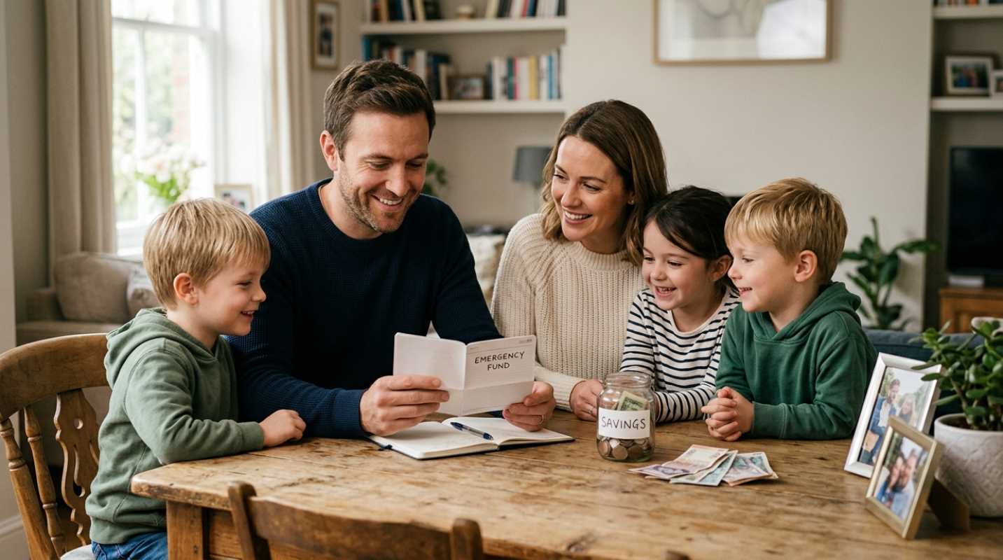 Building an Emergency Fund for Family Financial Security